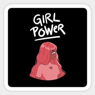 Girl Power Sticker